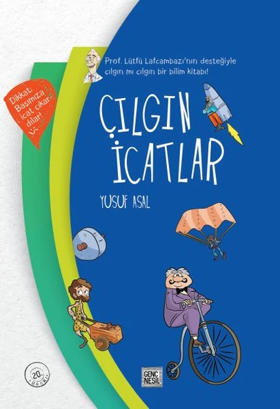 Çılgın İcatlar (Ciltli) ürün görseli 1