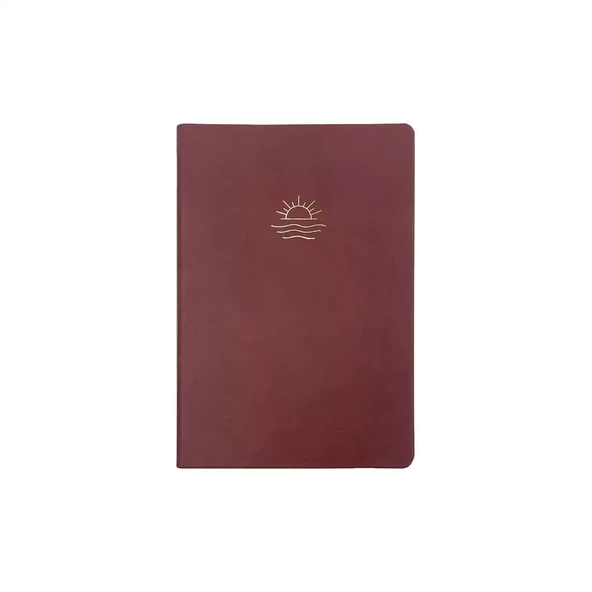 Keskin Color Defter Deri Ciltli 13,5x19,5 80 YP Çizgili ürün görseli 1