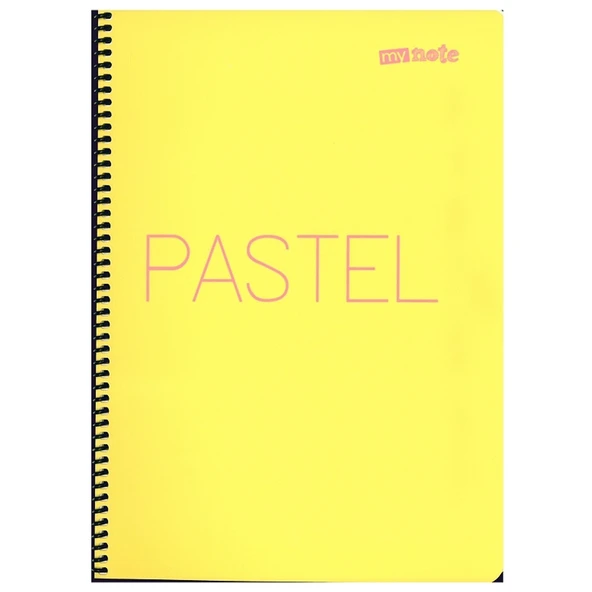 Mynote Defter Flex Pastel A5 80 Yp Kareli MFXPA-A580-K ürün görseli 1