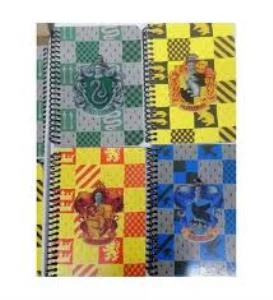 Keskin Color Bloknot Spiralli Harry Potter A6 80 YP Çizgili 140400-07 ürün görseli 1