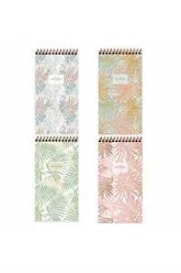 Keskin Color Defter Krt Kp.Spr.la Plume Leaves 10x19 80 Yp.Çiz ürün görseli 1