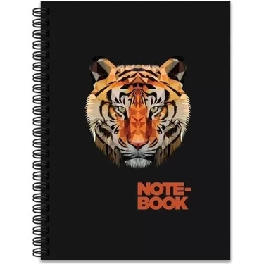 Keskin Color Defter Karton Kp.Spr.Jungle 16,5x22,5 80 YP Kar. ürün görseli 1