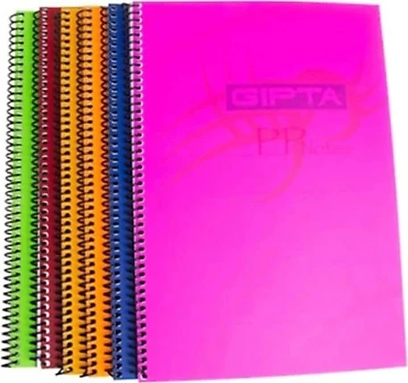 Gıpta Eko Plastik Kapak Defter A4 40 YP Kareli ürün görseli 1