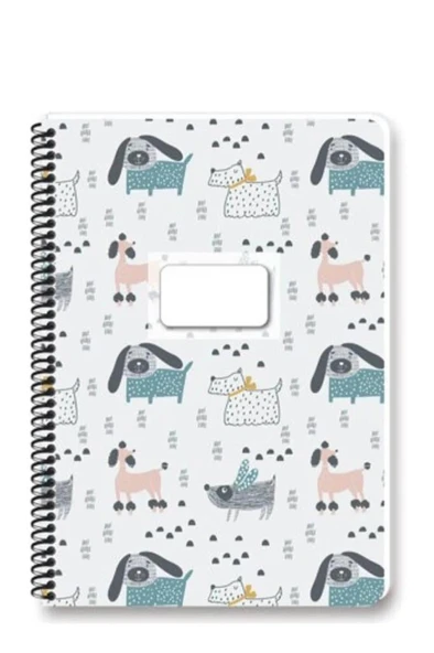 Keskin Color Defter 16,5x22,5 80 Yp.kareli Kp.spr Ooutdoor ürün görseli 1