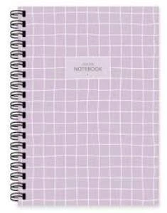 Keskin Color Defter A6 80 Yp.çiz Kar.kap.spr.Lila ürün görseli 1