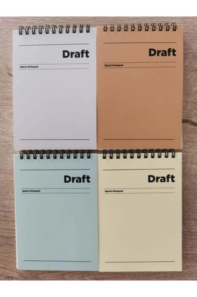 Keskin Color Hafif Kağıt Karton Kapak Draft A6 60 Yp.Çiz. 140551-99 ürün görseli 1