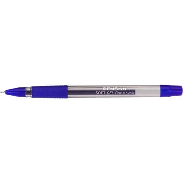 Pensan Tükenmez Kalem Soft Gel Fine Mavi 0.5 MM 2420 ürün görseli 1