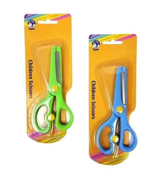 Dolphin Öğrenci Makası Korumalı Scs-416 ürün görseli 1