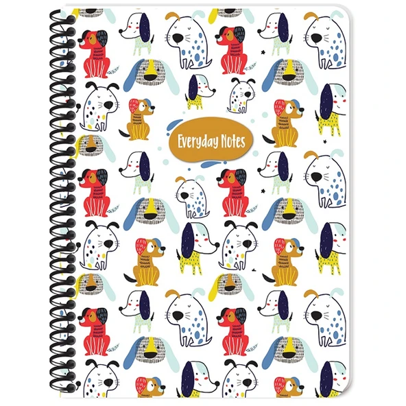 Keskin Color Defter 16,x22,5 80 Yp.Çiz.Karton Kp.Spr 384341-99 ürün görseli 1