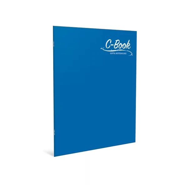 Gıpta Dikişli Plastik Kapak Defter C Book A4 80 Yp Kareli 6904 ürün görseli 1