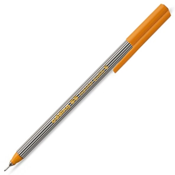 Edding İnce Uçlu Keçeli Kalem 0.4 MM Turuncu 55 ürün görseli 1