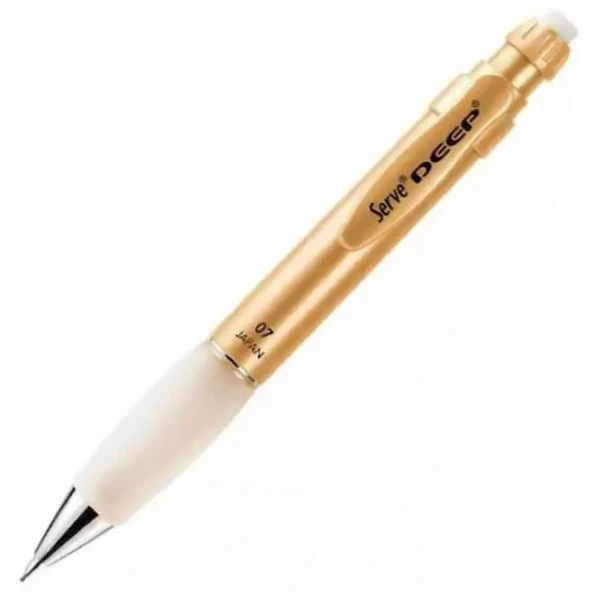 Serve Versatil Kalem Deep 0.7 MM  Metalik Asıl Altın ürün görseli 1