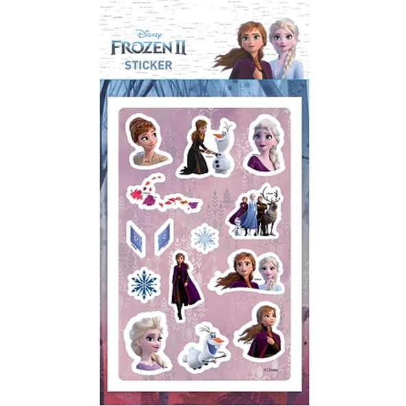 Keskin Color Frozen Iı Puffy Sticker Orta Boy ürün görseli 1