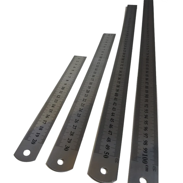 Bafix Cetvel Çelik 20 Cm Bfx-ÇC20 ürün görseli 1