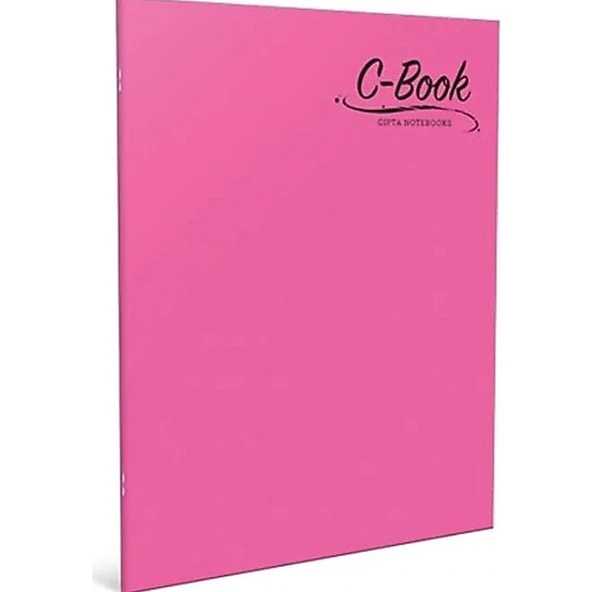 Gıpta Dikişli Plastik Kapak Defter C Book A4 60 Yp Kareli 6901 ürün görseli 1