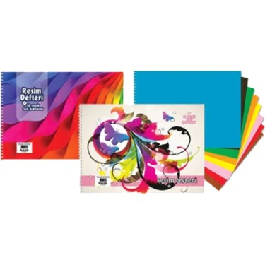 Keskin Color Resim Defteri Spr.Basic 35x50 40 YP 304540-99 ürün görseli 1