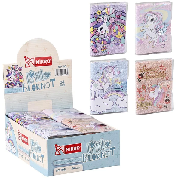 Mikro Not Defteri Unicorns Nt-105 - Resim 2