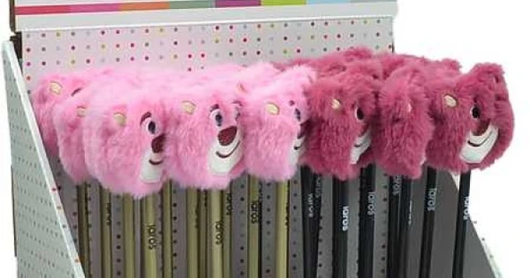 Unick Color Kurşun Kalem Pembe Ayıcık Tepeli 7711 ürün görseli 1