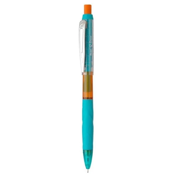 Pentel Versatil Kalem Metal Klipsli Büyük Boy Silgili Q-ERASE 0.5 MM Yeşil ürün görseli 1