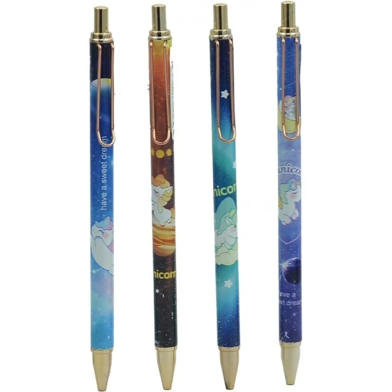 Unick Color Versatil Kalem Space Unicorn Klipsli 7469 ürün görseli 1
