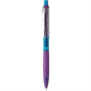 Pentel Versatil Kalem Metal Klipsli Büyük Boy Silgili Q-ERASE 0.5 MM Mor ürün görseli 1