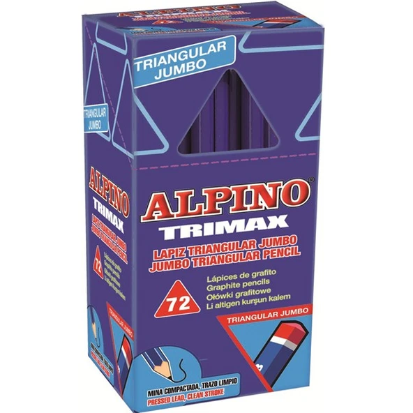 Alpino Kurşun Kalem Trimax 72 Lİ JU-017 ürün görseli 1