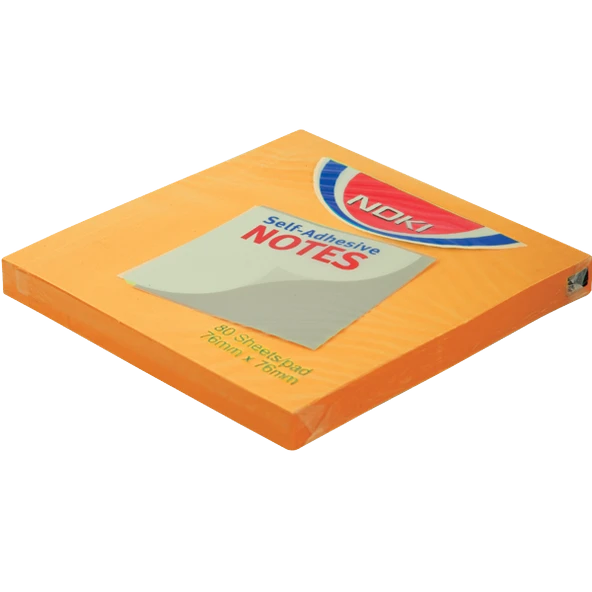 Noki Not Kağıt 76x76 Orange 12164 ürün görseli 1