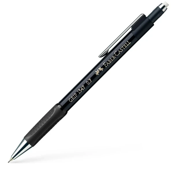Faber-Castell Versatil Kalem Grip 1347 2022 0.7 MM Siyah 5085 134799 ürün görseli 1