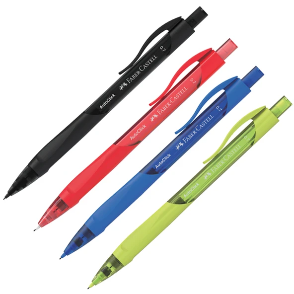 Faber-Castell Versatil Kalem Autoclick Renkli Gövde 0.5 MM 5084 533195 ürün görseli 1