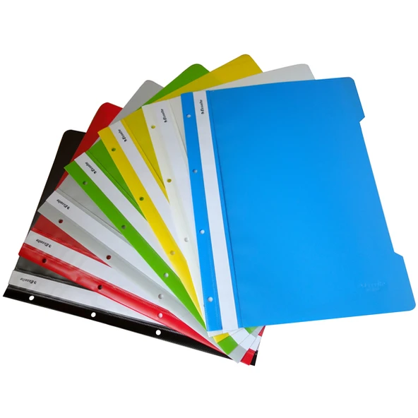 Esselte Telli Dosya Plastik A4 Kırmızı SLT-4199 ürün görseli 1
