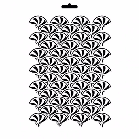 MIX MEDİA STENCIL MA SERİSİ MA53 21X29 ürün görseli 1