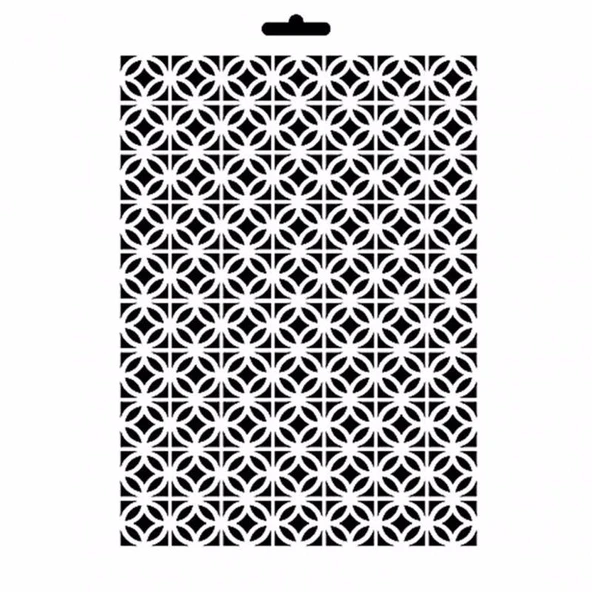 MIX MEDİA STENCIL MA SERİSİ MA52 21X29 ürün görseli 1