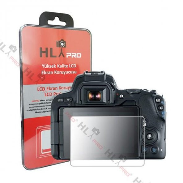 Hlypro Canon 1200D İçin Ekran Koruyucu Film ürün görseli 1