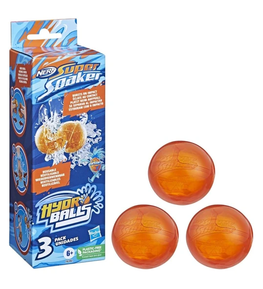 Nerf Süper Soaker Hydro Balls F6392 ürün görseli 1