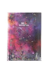 Vuki Sulu Çantalı Defter Orta Boy Galaxy 1/S VK-0086H ürün görseli 1