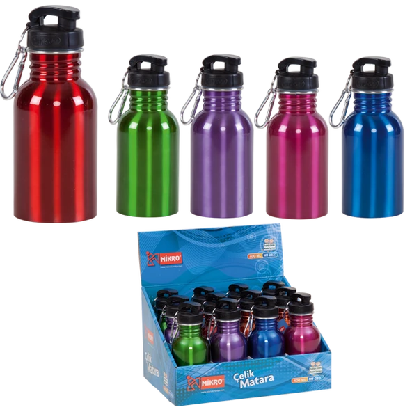 Mikro Matara Çelik 400 ML 2837 - Resim 2