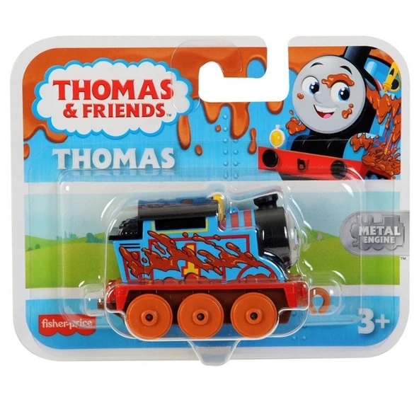 Thomas Ve Arkadaşları Küçük Tekli Tren Sür-Bırak HFX89 ürün görseli 1