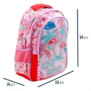 Muggle Okul Çantası Flamingo Rose Mu-7211 ürün görseli 1