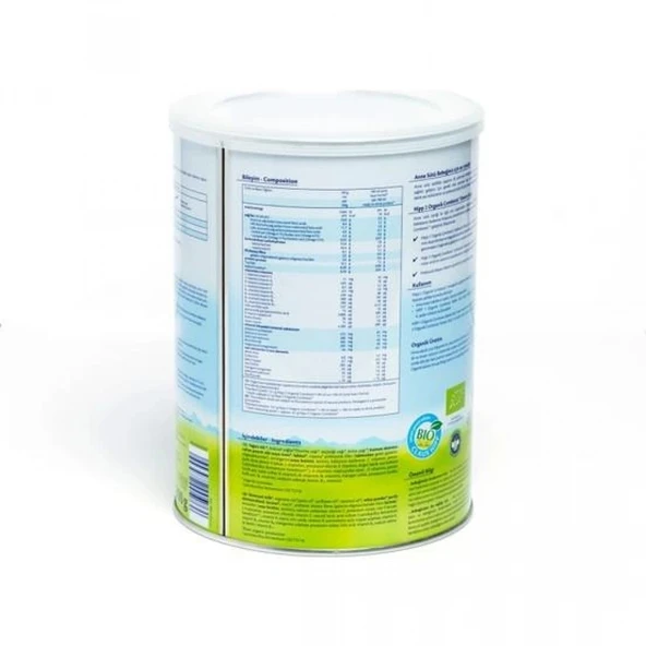 Hipp 2 Organik Combiotic Bebek Sütü 800 Gr - Resim 3