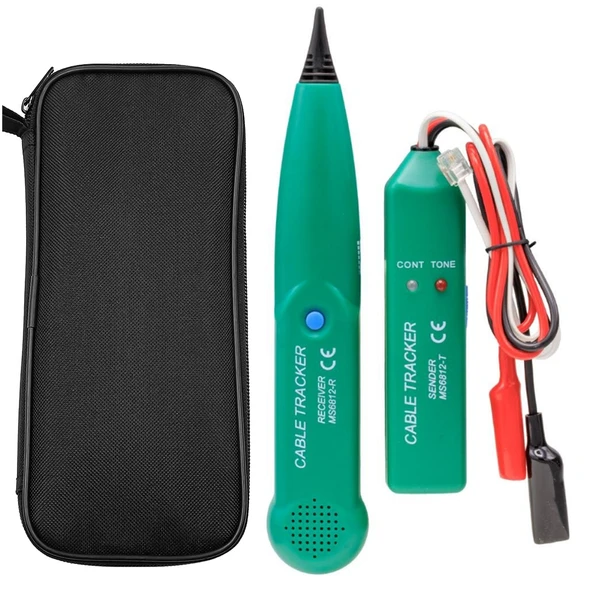 Kablo Bulucu ve Test Cihazı, Bili bili Wire tracker, Çantalı, ürün görseli 1