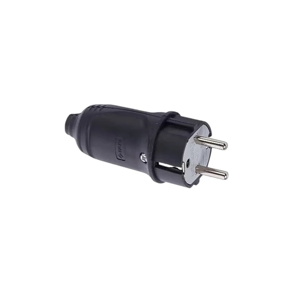 1 x 16 A Kauçuk Topraklı Erkek Fiş 220 - 15 Adet ürün görseli 1