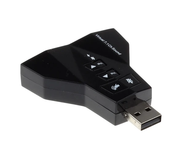 Alfais 4931 7.1 7 Kanal Usb Ses Kartı ürün görseli 1