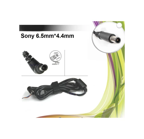 LG Uyumlu Adaptör Dc Kablo-6.5X4.4 LG Uyumlu Adaptör Tamir Kablo ürün görseli 1