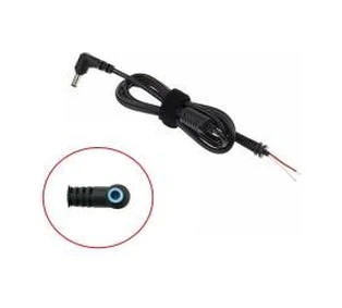 HP Uyumlu Mavi Uç Adaptör Dc Kablo-4.5X3.0 HP Uyumlu Mavi Adaptör Tamir Kablo ürün görseli 1
