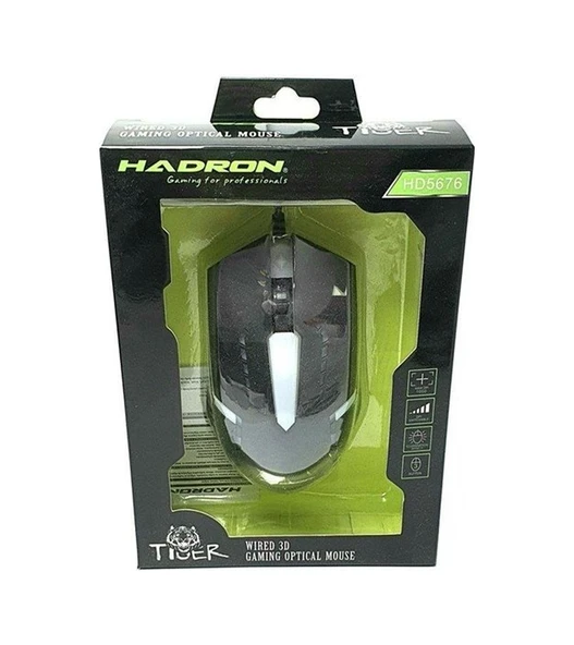 Hadron HD5676 Gaming Mouse Çok Renkli - Resim 4