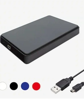 2.5 İnç Sata Hdd Kutusu Harddisk Kutusu Usb 2.0 ürün görseli 1