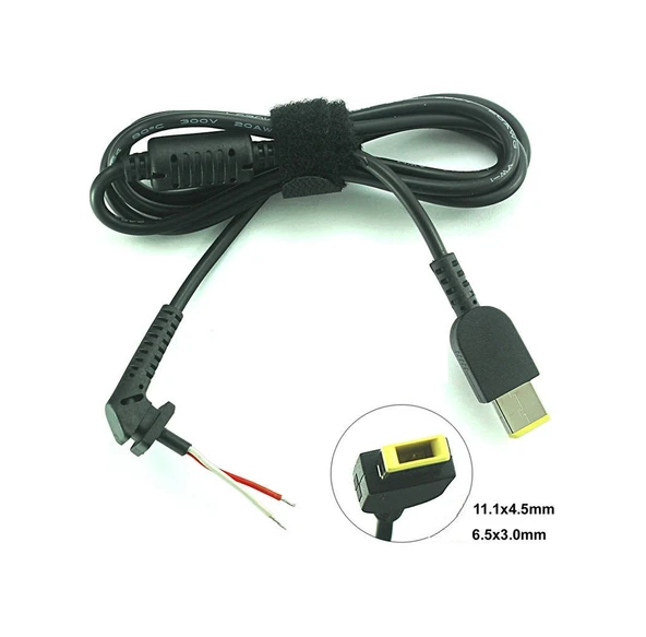 Lenovo Uyumlu Usb Adaptör Dc Kablo-Lenovo Uyumlu Usb Adaptör Tamir Kablo ürün görseli 1