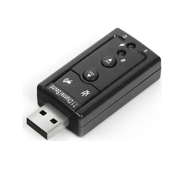 TX TXACUSC72 7.1 USB Ses Kartı - Resim 4