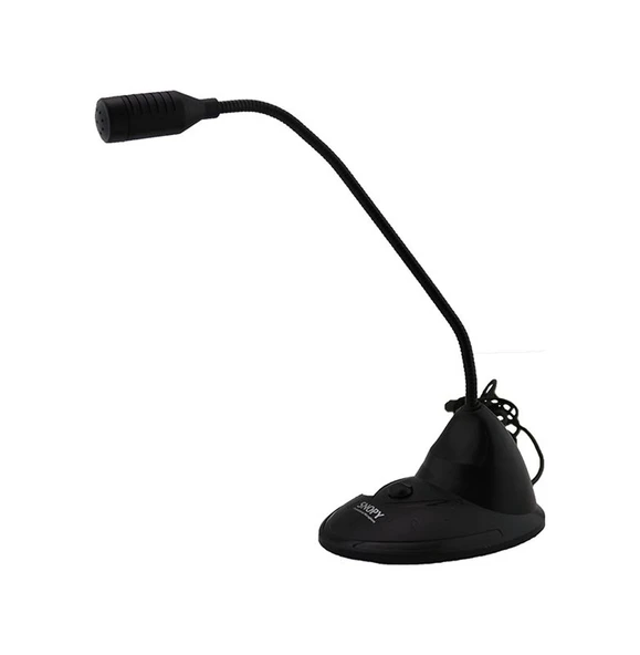 Powermaster PM-33999 Masa Üstü Mikrofon Siyah ürün görseli 1