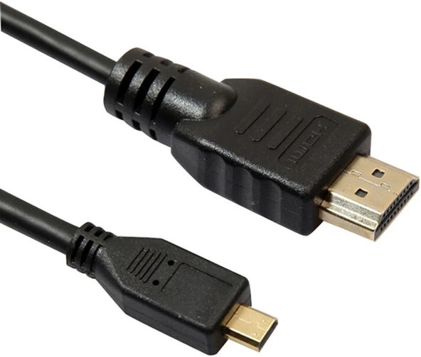 Tablet Micro Hdmi To Hdmi Kablo 1.5 Metre Tablet ürün görseli 1